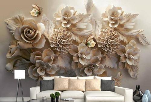 3d or 4d latest designs customized wallpapers high printing services 500x500