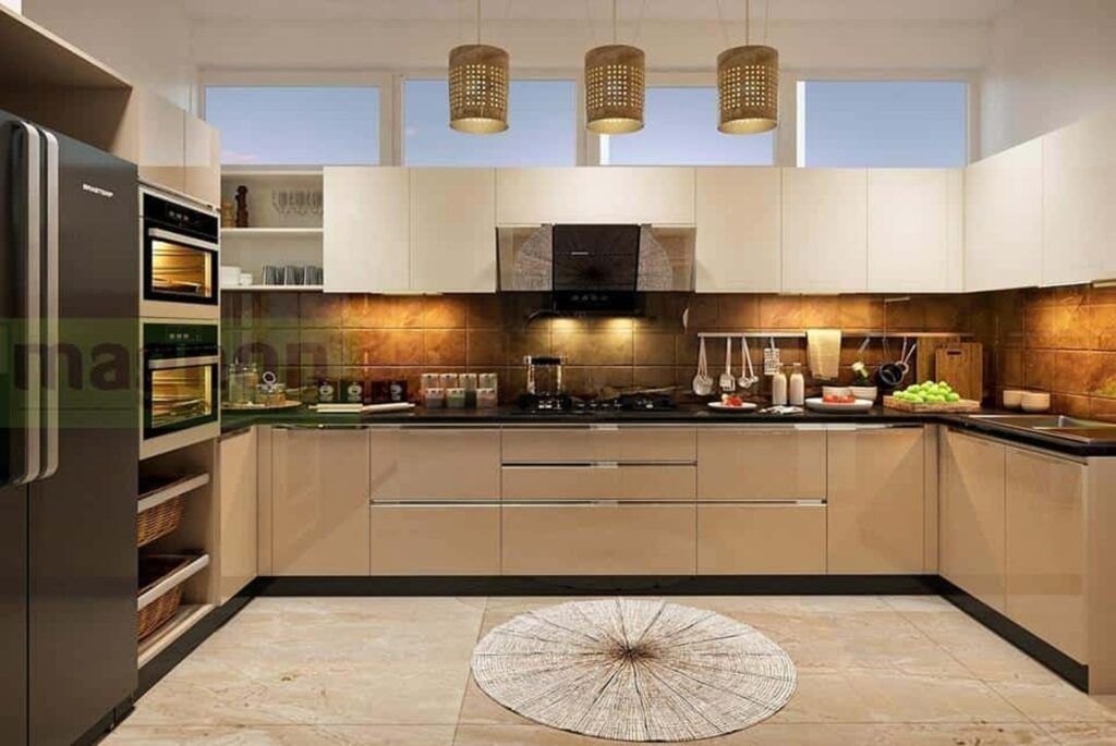 modular kitchen design